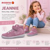 Ricosta Jeannie lilac waterproof boot image