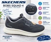 Skechers slip-in, Bobs squad 4 - navy waterproof image