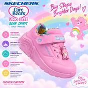 Skechers Care Bears - Bear Spirit pink image