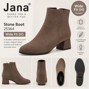 Jana 25364 - stone boot image