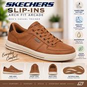 Skechers Palmiro Monty - Luggage - 211459 image