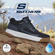 Skechers mens Urban street hiker waterproof - black image