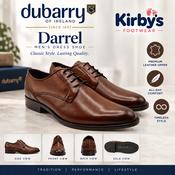 Dubarry Darrel Brown Leather Men's Shoe image