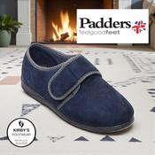 Padders slipper Harry navy image