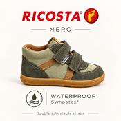 Ricosta Nero Boys Velcro - Eukalyptus/Timo - 2402802/530 image