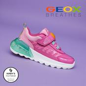 Geox Activart looney tunes pink lights image
