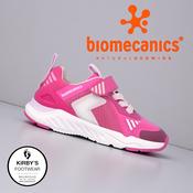 Biomecanics trainer 262274 pink trainer lights