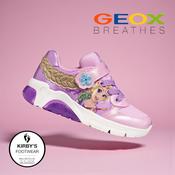 Geox lights Fadinlight Rapunzel pink