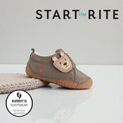 Start-Rite bear hug pre walker pine bark leather