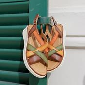 JOSEF SEIBEL Sevran 07 - green  sandal
