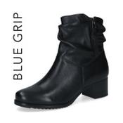 Caprice 25368 - Black Nappa Ankle Boot