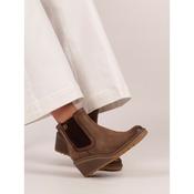 Lunar wedge boot - Connie Brown