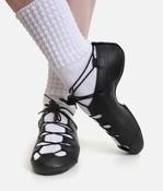 Inishfree Aoife Leather Irish Dancing Pump - Black image