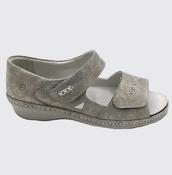 Dubarry Suave Yolanda sandal platinum