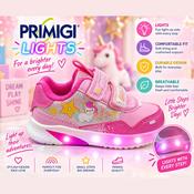 Primigi unicorn lights pink