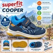 Superfit Cooper waterproof navy orange - 1-006412-8020 image