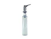 PLASTIC SOAP DISPENSER - CHROME image