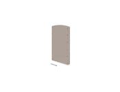 HANG SIDE SUPPLIMENT PLATES - STONE GREY