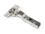 X91 HALF OVERLAY HINGE WITH SOFT CLOSING 100 DEGREES image
