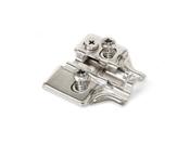 X91 EURO SCREW PLATE WITH ECCENTRIC ADJUSTMENT