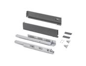 VERTEX SOFT CLOSE DRAWER - ANTHRACITE 3D 400MM image