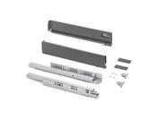 VERTEX SOFT CLOSE DRAWER - ANTHRACITE 3D 450MM image