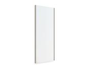 HACK PULL OUT MIRROR FOR INSIDE WARDROBE STONE GREY image