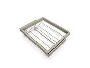 HACK SHOE RACK AND FRAME ADJ. STONE GREY KIT image