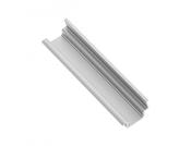 GLAX RECESSED ANGLED PROFILE ALUMINIUM - 2M