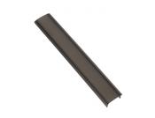 GLAX BLACK COVER DIFFUSER 2M FOR LED PROFILE