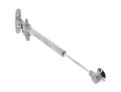 50N SILENT ADJUSTABLE CLOSING TIME GREY GAS LIFT