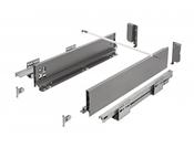 AXISPRO PUSH TO OPEN DRAWER SET - ANTHRACITE - 300MM