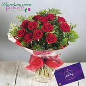 Red Roses and Chocolates Galway image