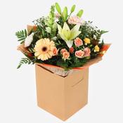 Gift Bag Sympathy flowers Galway image