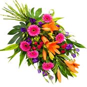 Colourful Funeral Sheaf
