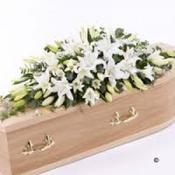 Coffin Funeral Flowers Galway