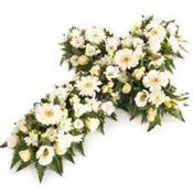 Funeral Flowers Cross