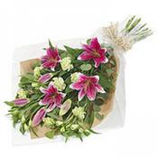 Lily bouquet Knocknacarra Florists Galway image