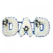 DAD Funeral Flowers image