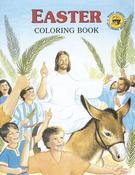 Colouring Book about Easter image