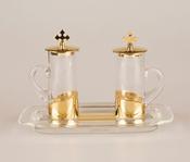 Cruet Set - Gilt Finish image