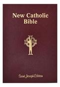 New Catholic Bible - paperback (Giant Type) image