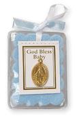 Baby Boy Blessing With Miraculous Medal
