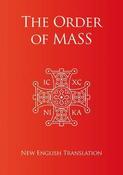 Order Of The Mass In English