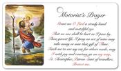 Motorist's Prayer: St. Christopher image