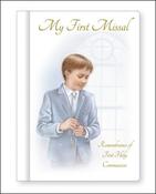 First Communion Missal : Boy image
