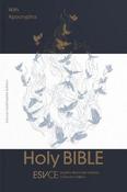 Holy Bible with Apocrypha, Anglicized Deluxe Leatherette Edition
