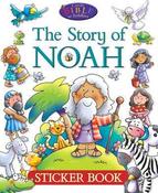 The Story Of Noah Sticker Book image
