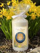 Easter Wax Candle