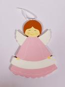 Rose Angel  With Personalisable Banner